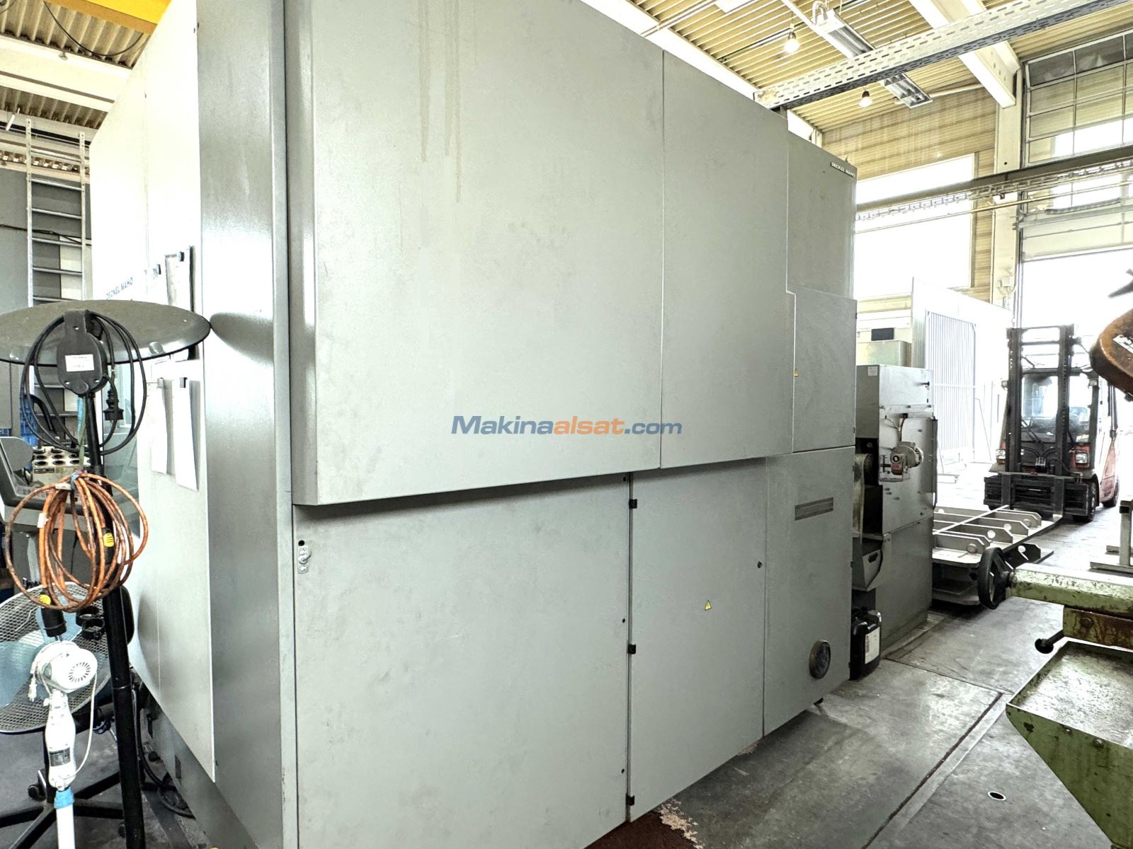 DMG DMU 70 eVolution 5 Eksen CNC İşleme