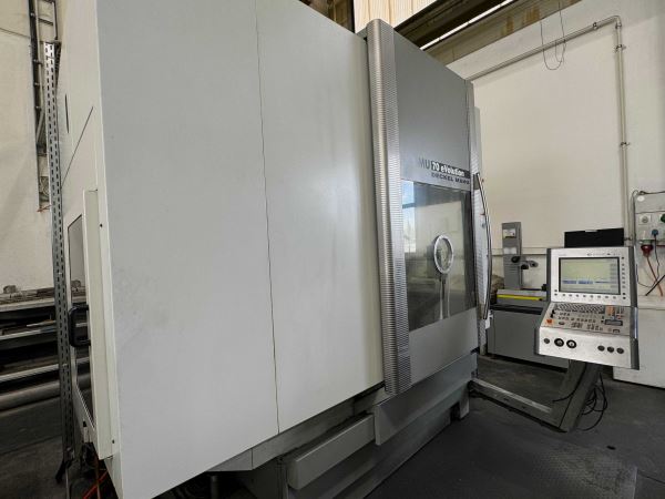DMG DMU 70 eVolution 5 Eksen CNC İşleme