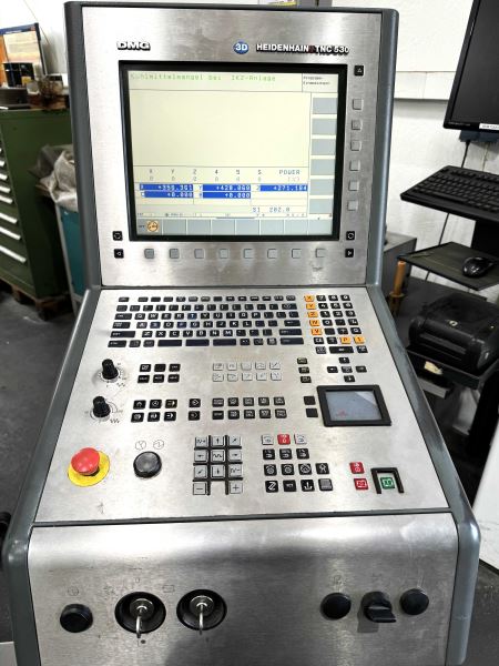 DMG DMU 70 eVolution 5 Eksen CNC İşleme
