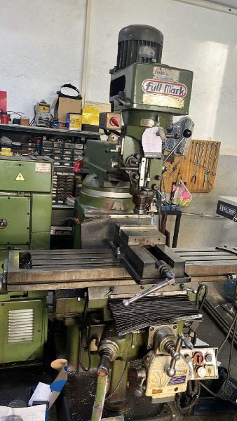 FULLMARK FM4S TAYVAN KALIPÇI FREZE