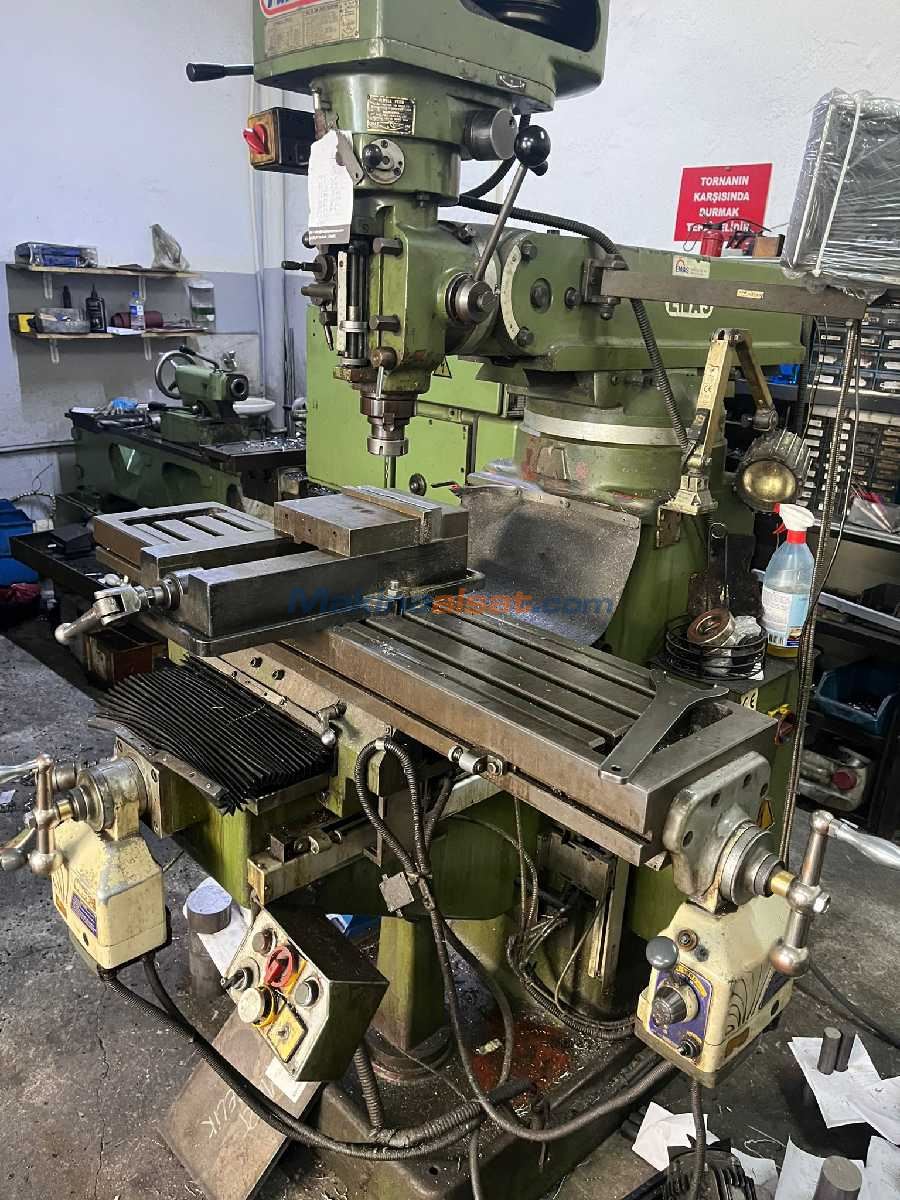 FULLMARK FM4S TAYVAN KALIPÇI FREZE