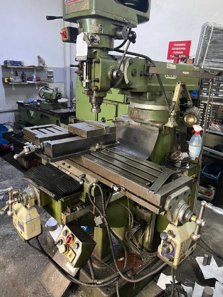 FULLMARK FM4S TAYVAN KALIPÇI FREZE