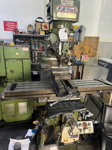 FULLMARK FM4S TAYVAN KALIPÇI FREZE