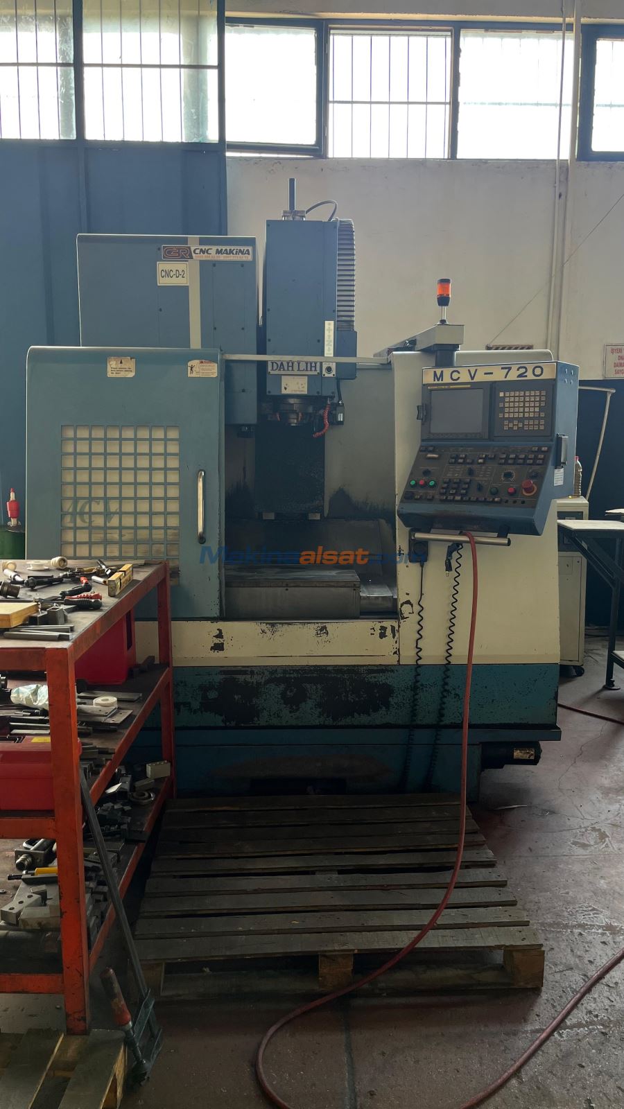 İLK SAHİBİNDEN SATILIK DAH-LIH MCV-720 CNC Dik İşlem