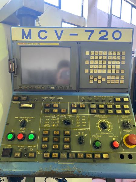 İLK SAHİBİNDEN SATILIK DAH-LIH MCV-720 CNC Dik İşlem