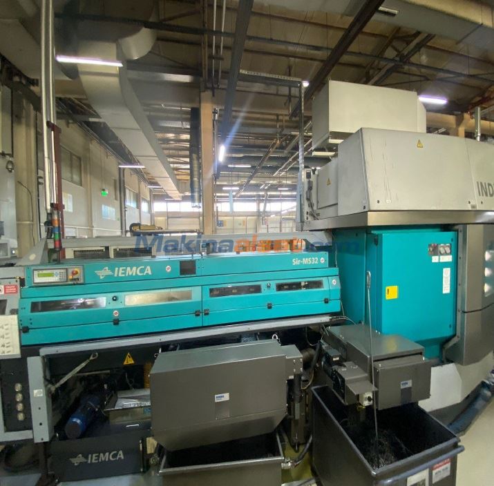 Index MS32-6 Cnc Otomat Torna