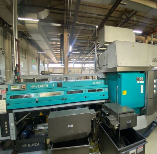 Index MS32-6 Cnc Otomat Torna