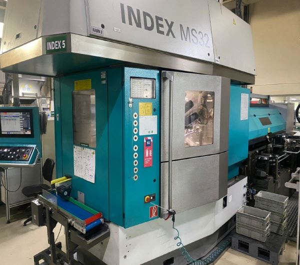 Index MS32-6 Cnc Otomat Torna