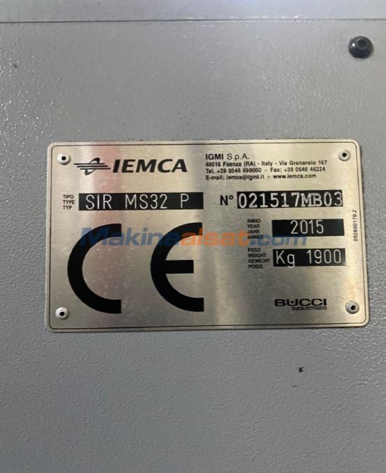 Index MS32-6 Cnc Otomat Torna