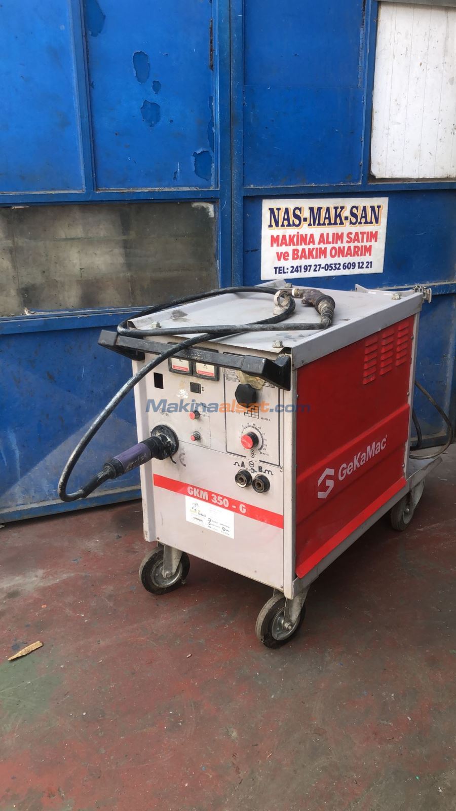 Gedik 350 Amper Gazaltı Kaynak