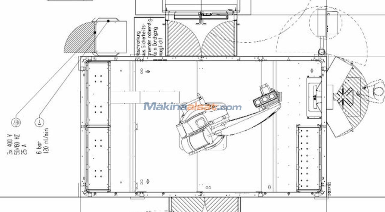 KUKA KR 240 L210-2 2000 Robot