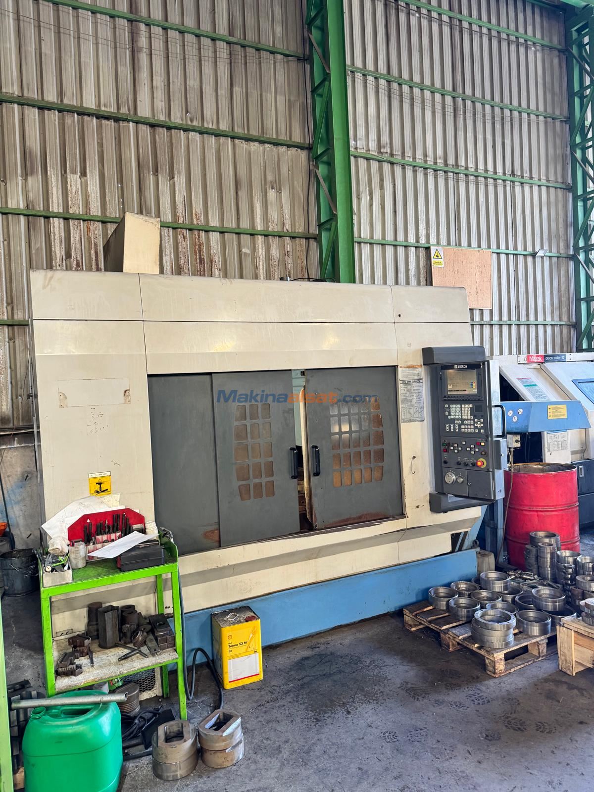 MAZAK VTC 200 DİK İŞLEME MERKEZİ
