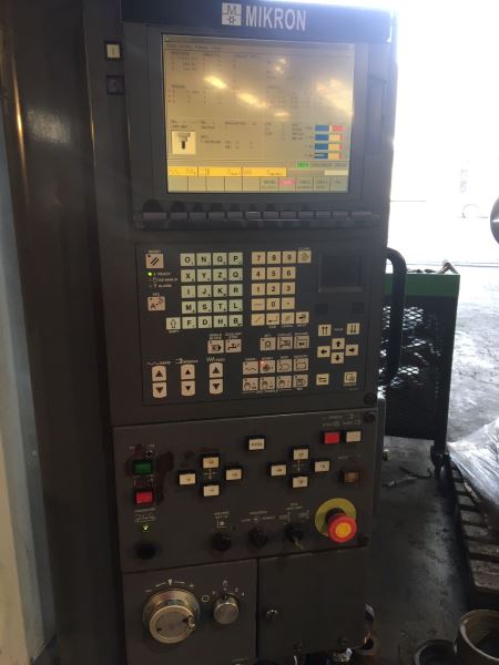MAZAK VTC 200 DİK İŞLEME MERKEZİ