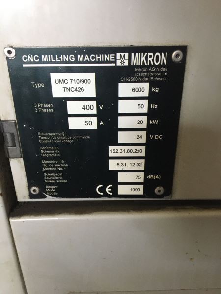 MAZAK VTC 200 DİK İŞLEME MERKEZİ