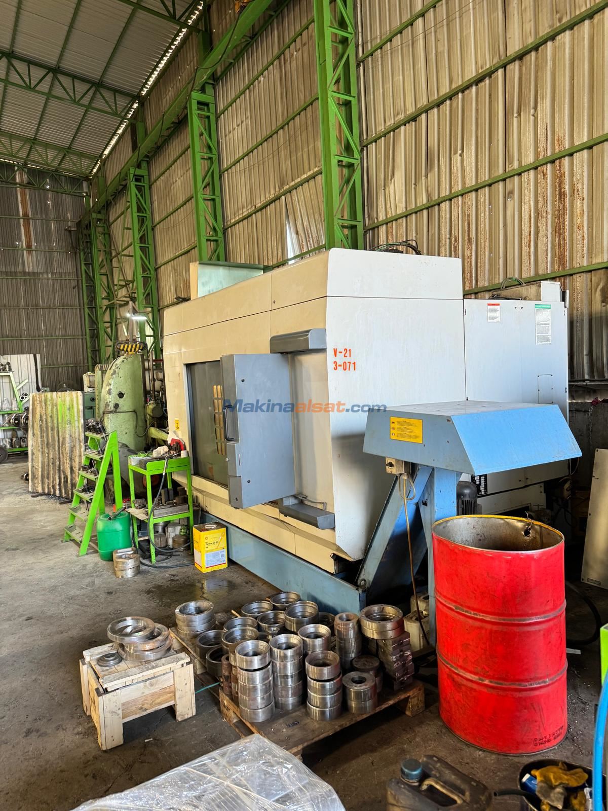 MAZAK VTC 200 DİK İŞLEME MERKEZİ