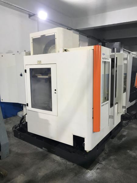 MIKRON VCE 1000 PRO CNC İŞLEME MERKEZİ