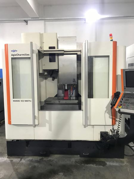 MIKRON VCE 1000 PRO CNC İŞLEME MERKEZİ