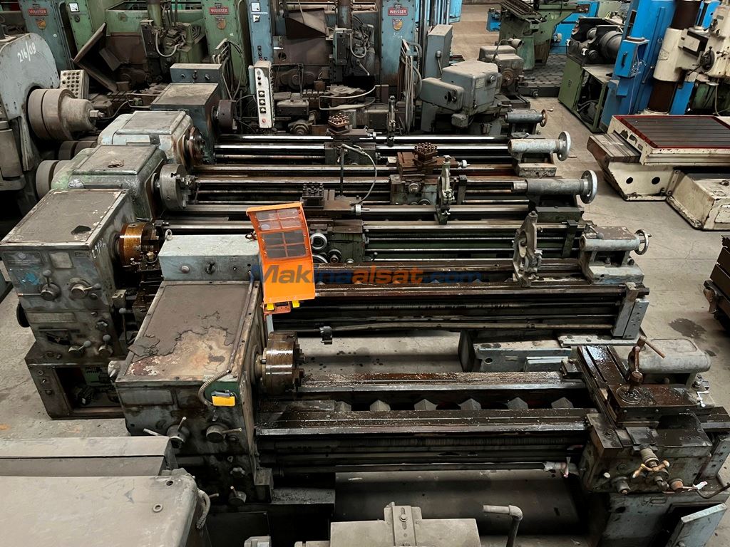 4 ADET MKE 500 x 2500 TORNA