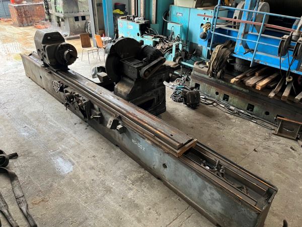 MSO 800 x 3000  SİLİNDİRİK TAŞLAMA