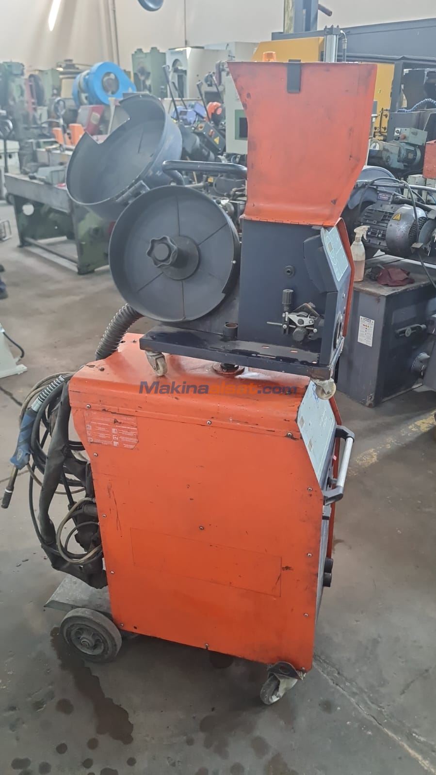 NURİŞ 350 A ÇANTALI GAZALTI KAYNAK
