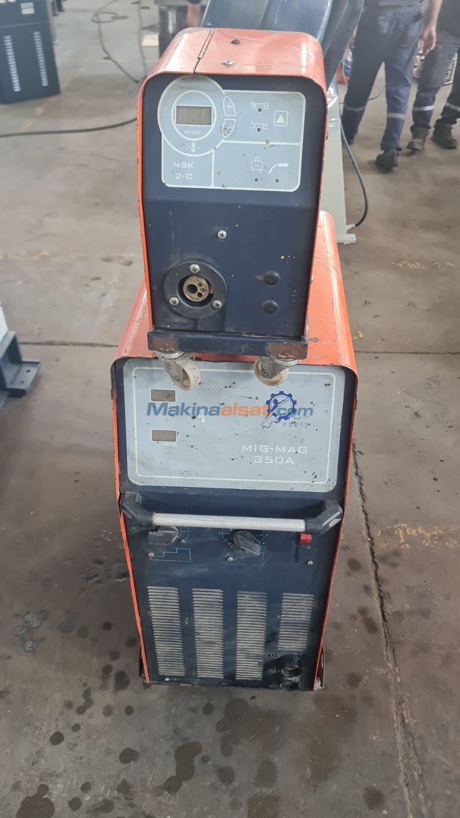 NURİŞ 350 A ÇANTALI GAZALTI KAYNAK