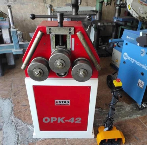 OSTAŞ MARKA OPK 42 PROFİL BÜKME SIFIR ÜRÜN PROFİL BÜKME