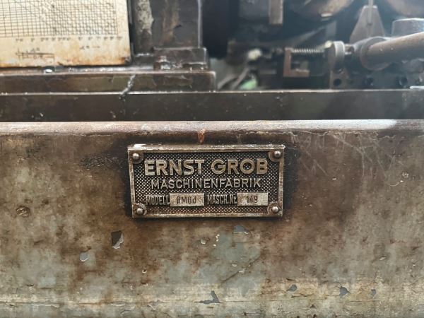 ERNST GROB RMOD KÜÇÜK OVALAMA
