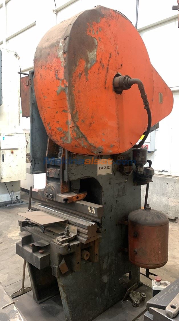 P.I.V. Antrieb Werner Reimers 60 Ton Eksantrik Pres