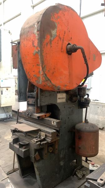 P.I.V. Antrieb Werner Reimers 60 Ton Eksantrik Pres