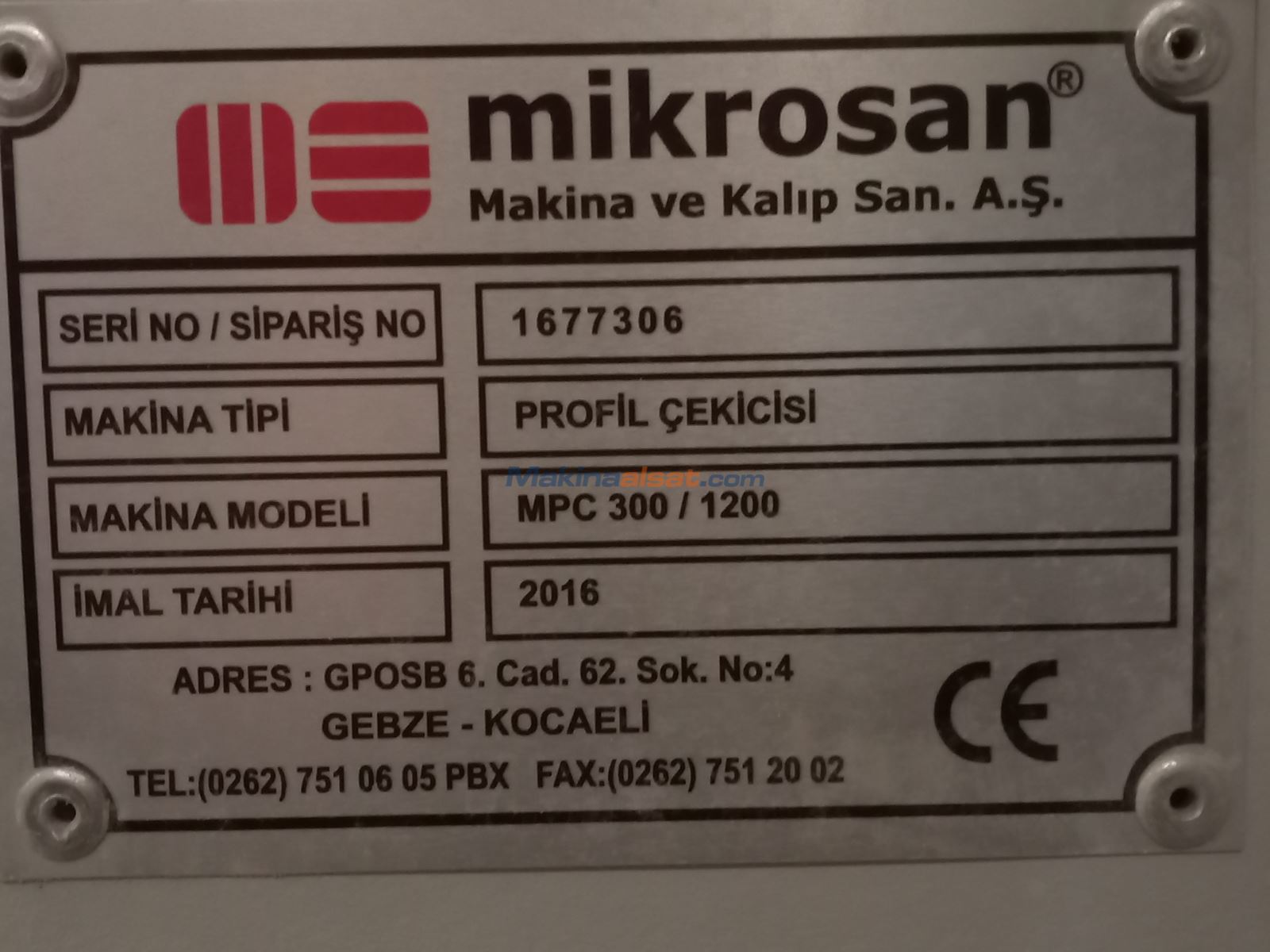 Perde Rayı ( Korniş ) Üretim Hattı