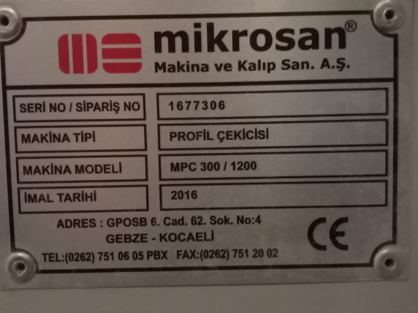 Perde Rayı ( Korniş ) Üretim Hattı