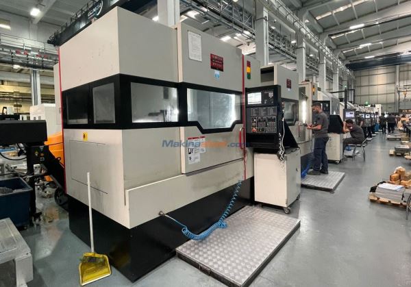 QUASER MV184C CNC DİK İŞLEME MERKEZİ