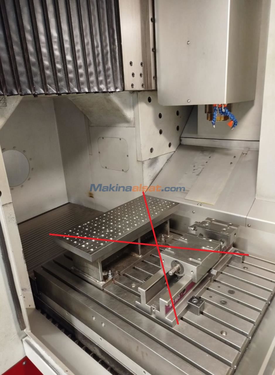 RÖDERS RP 800 CNC Dik İşlem