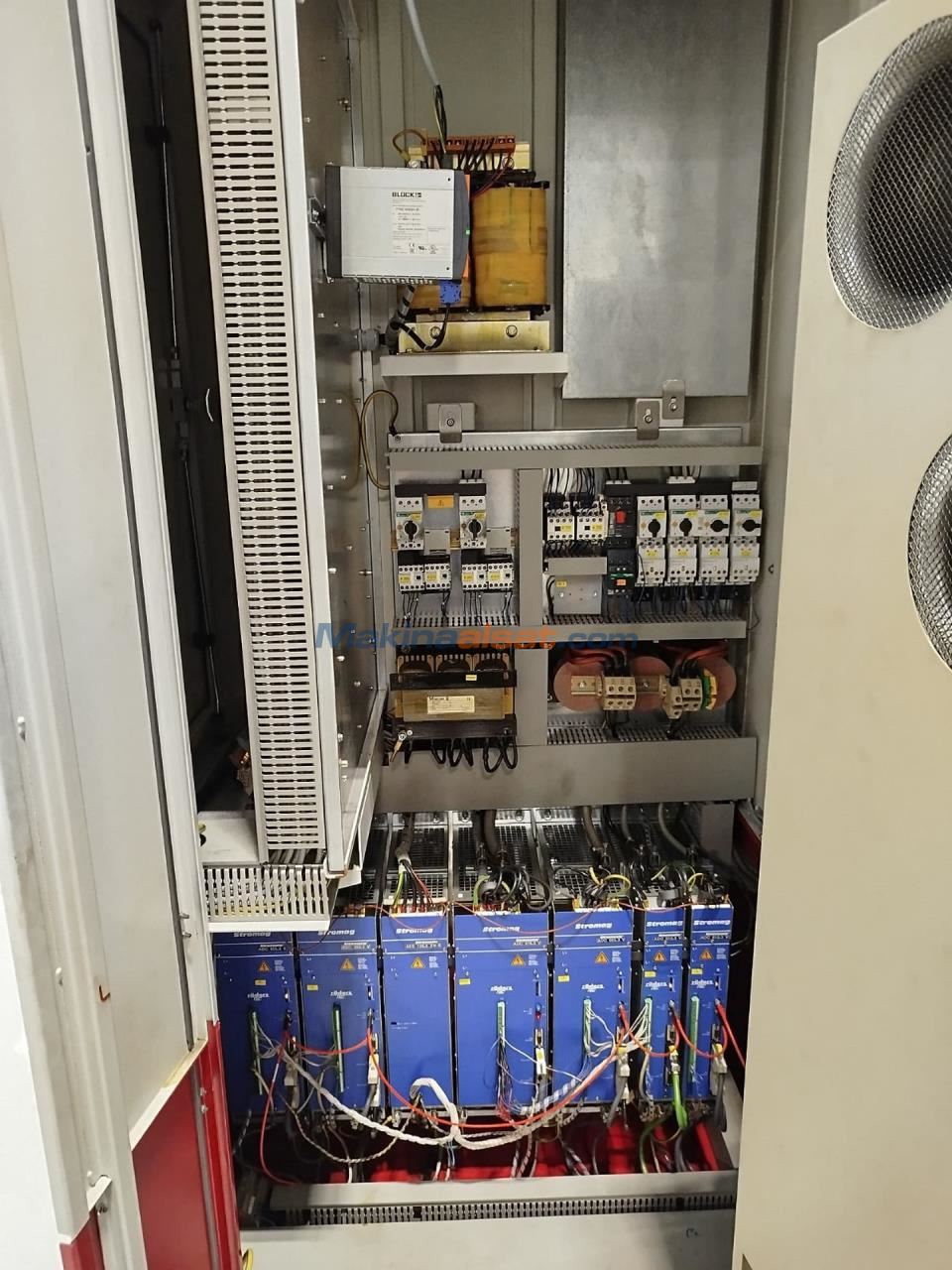 RÖDERS RP 800 CNC Dik İşlem