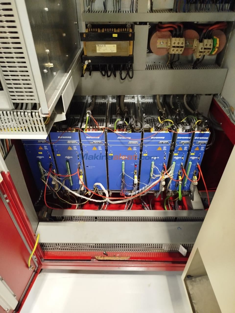 RÖDERS RP 800 CNC Dik İşlem