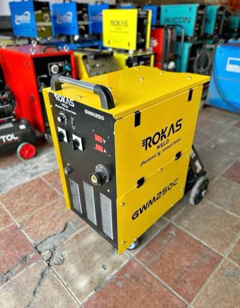 ROKAS MARKA 250 AMPER SIFIR STOK TESLİM GAZALTI KAYNAK