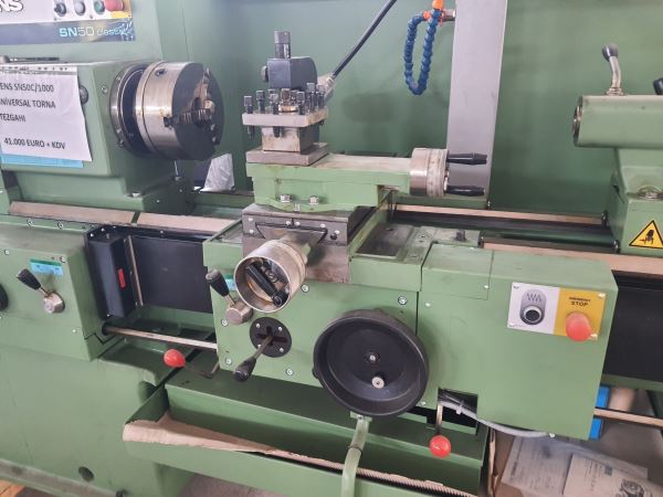 Stokta Efsane Klasik 1 Metre TOS SN50 Torna