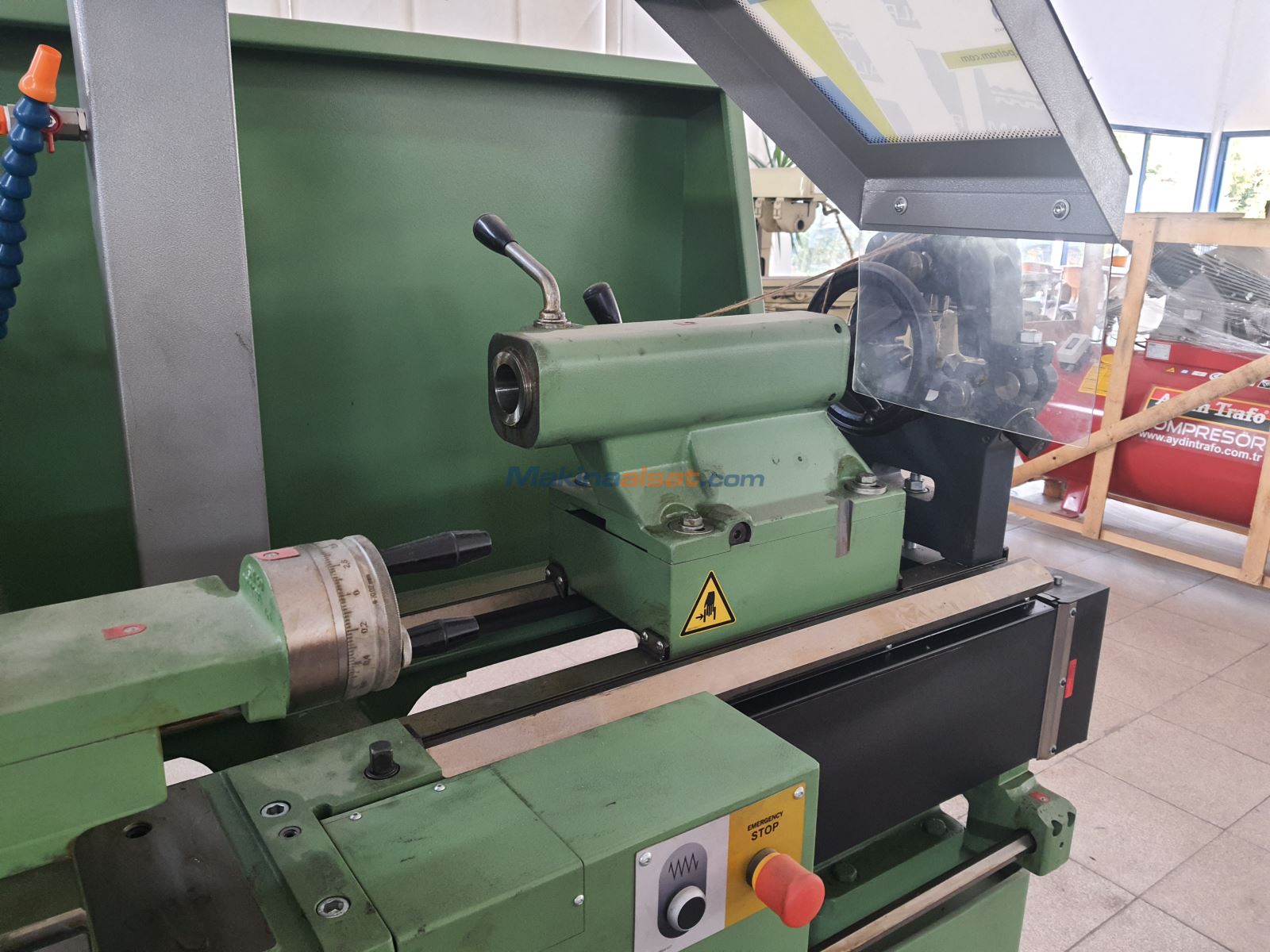 Stokta Efsane Klasik 1 Metre TOS SN50 Torna