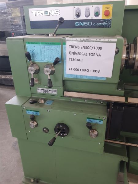 Stokta Efsane Klasik 1 Metre TOS SN50 Torna