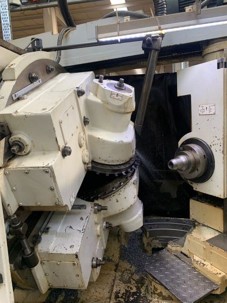 WMW ZFTK 500/2 KONİK DİŞLİ AÇMA