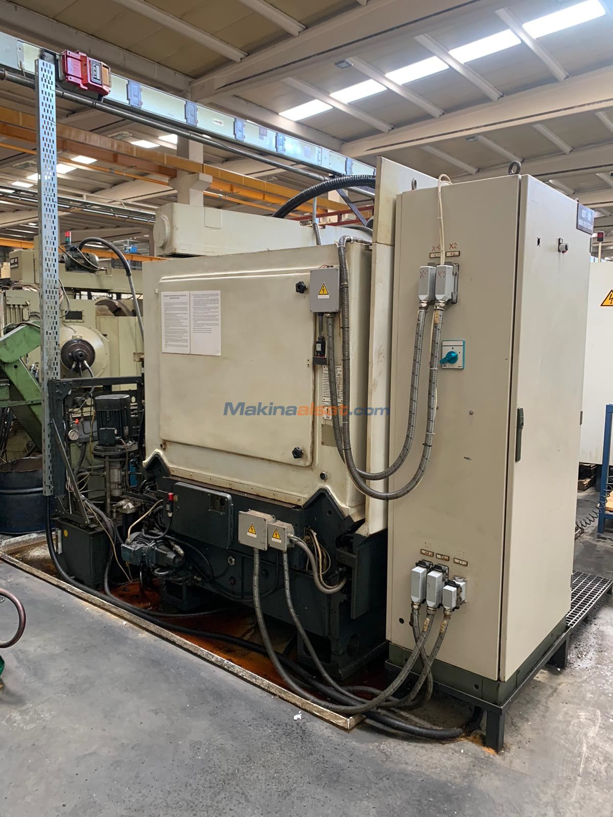 WMW ZFTK 500/2 KONİK DİŞLİ AÇMA