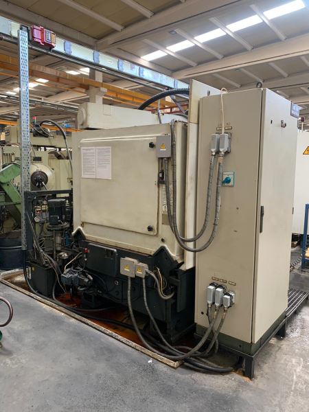 WMW ZFTK 500/2 KONİK DİŞLİ AÇMA
