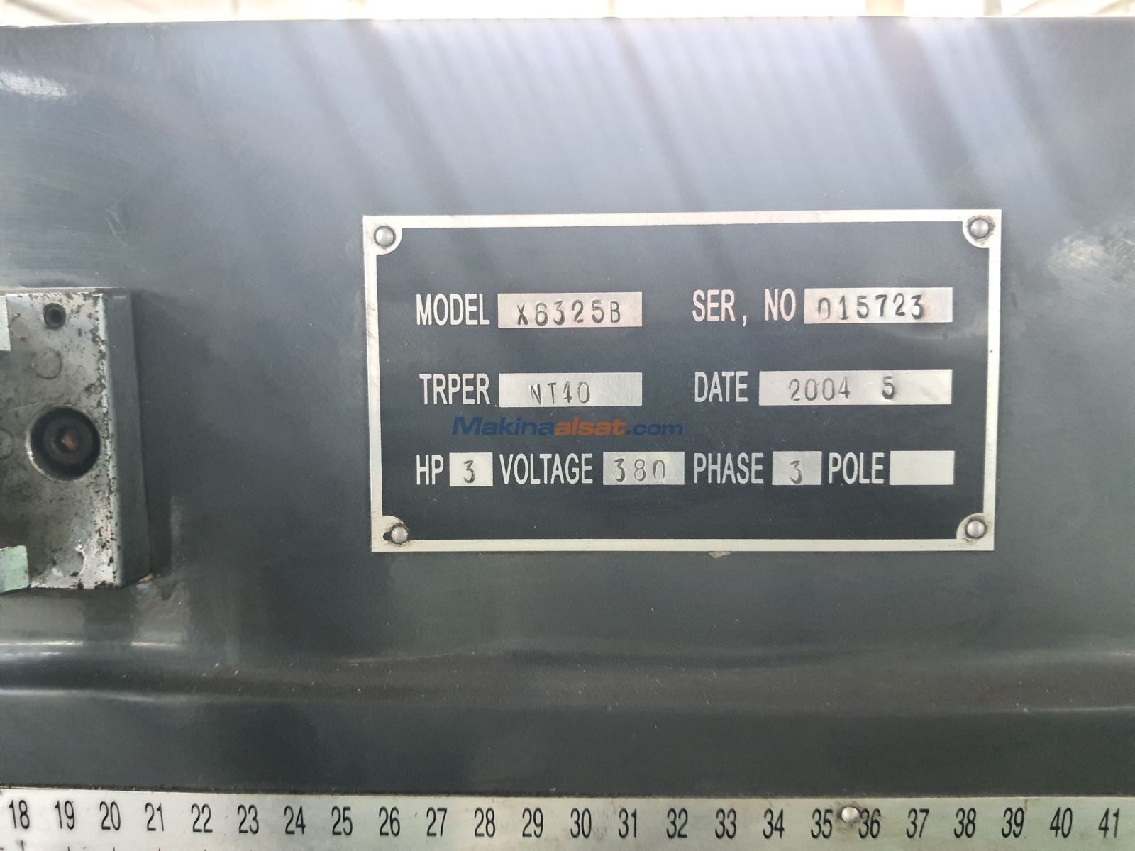 X6325B Kalıpçı Freze