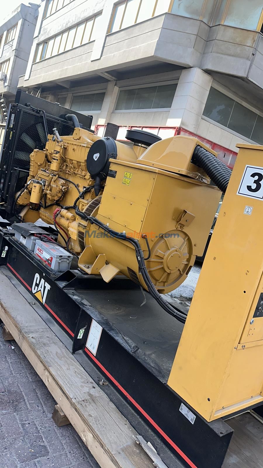 2004 MODEL ÇOK TEMİZ CAT JENERATÖR