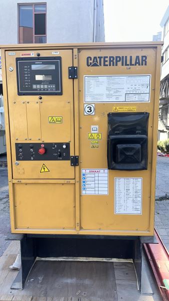 2004 MODEL ÇOK TEMİZ CAT JENERATÖR