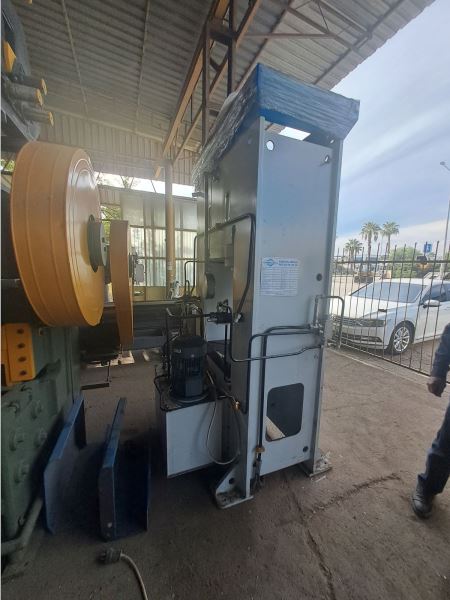 250 Ton Sıvama Presi