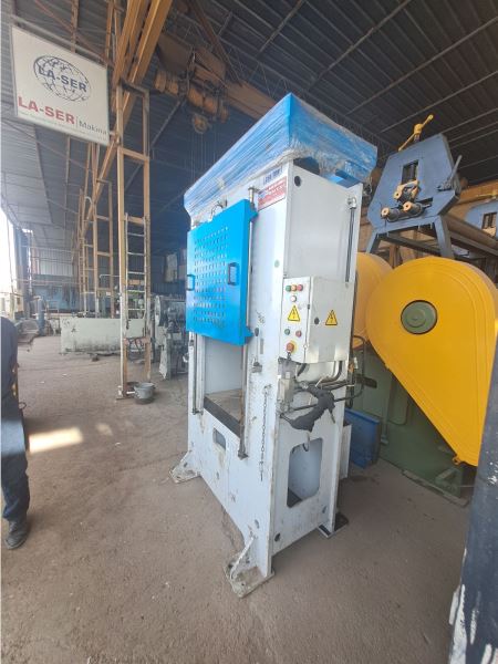 250 Ton Sıvama Presi