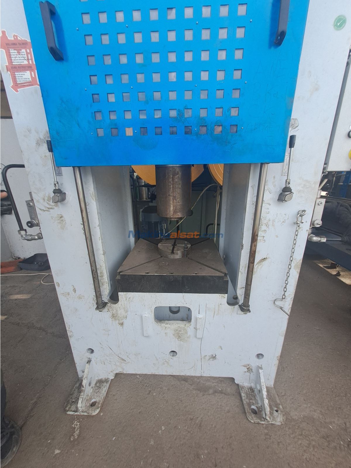 250 Ton Sıvama Presi