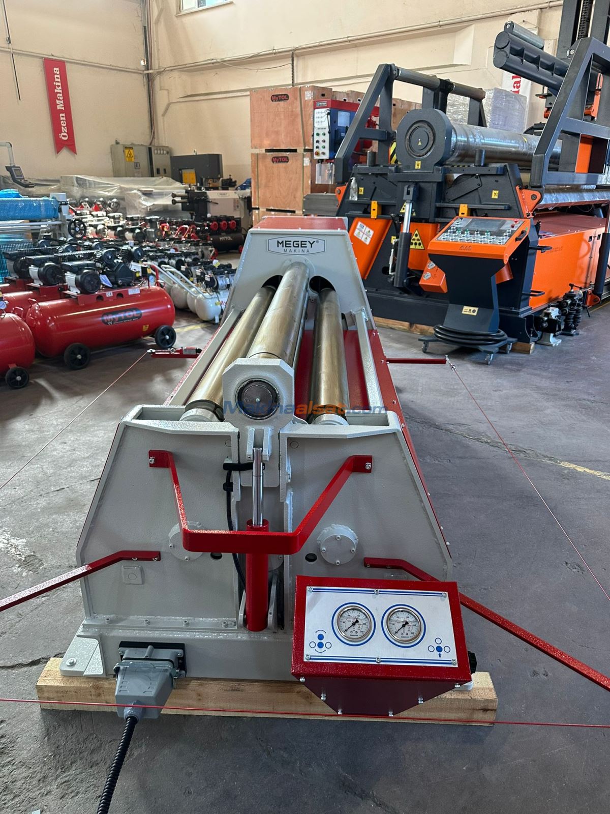 1550-4/6 MM 4 TOPLU HİDROLİK SİLİNDİR