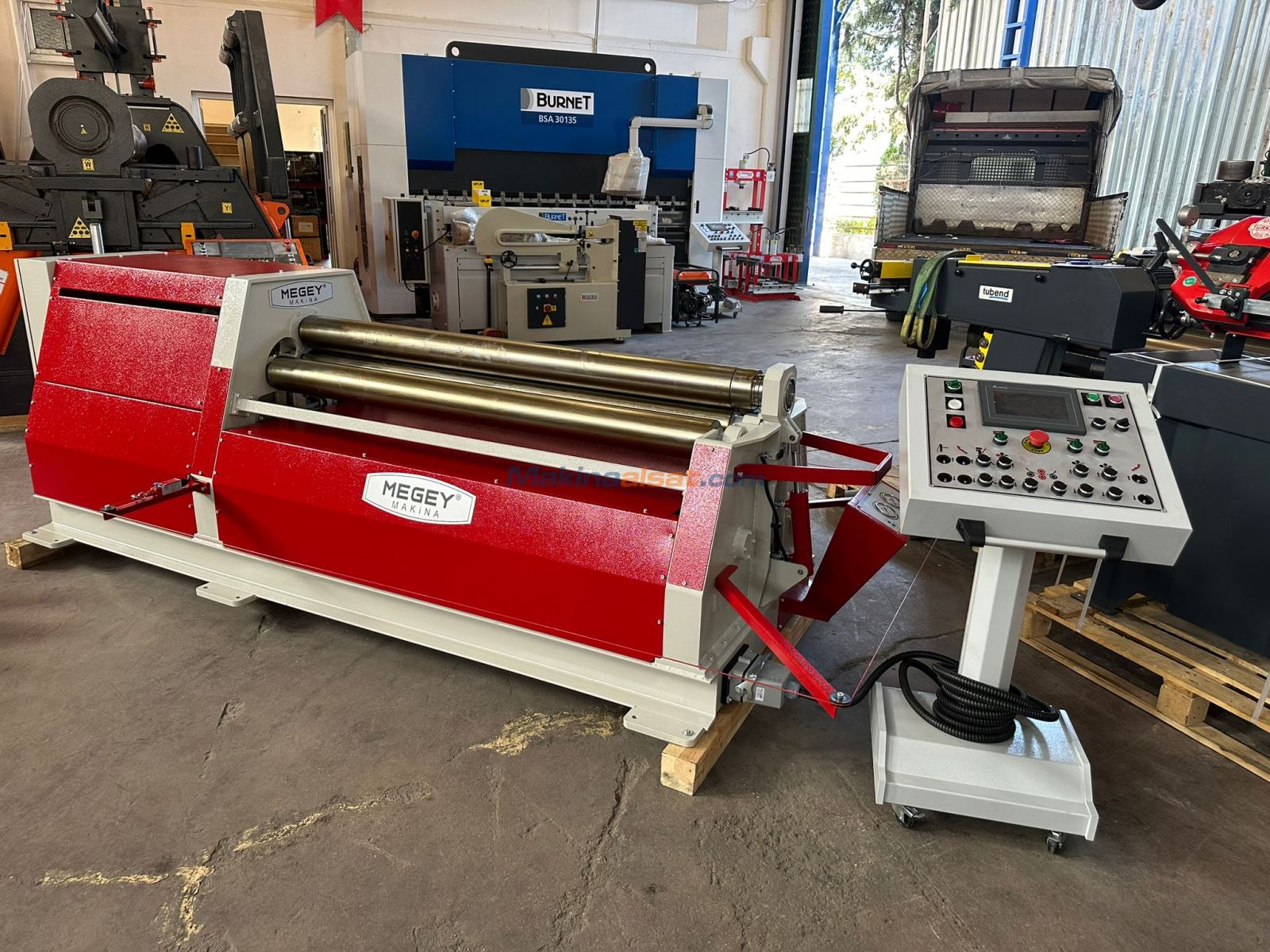 1550-4/6 MM 4 TOPLU HİDROLİK SİLİNDİR